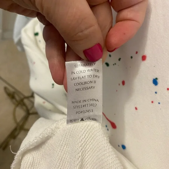 Fate colorful sweatshirt - Picture 8 of 9